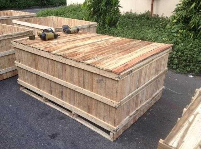 Kiện gỗ, thùng gỗ